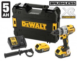 Dewalt DCD991P2 18V XR Brushless 3 Speed Drill Driver - 2 x 5.0ah & TStak Case £429.95